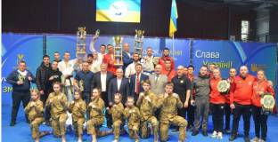 В Буча се проведе Купата на Украйна по ръкопашен бой